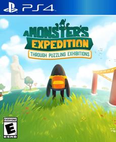 A Monster's Expedition - Fanart - Box - Front (null) - 805x986