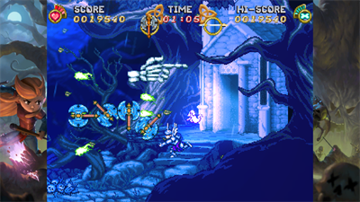 Battle Princess Madelyn: Royal Edition - Screenshot - Gameplay (null) - 1280x720