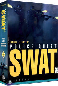Police Quest: SWAT - Box - 3D (South America) - 850x1245
