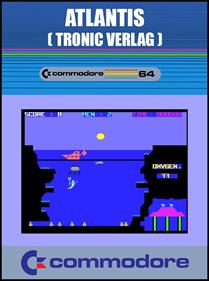 Atlantis (Tronic Verlag)  - Fanart - Box - Front (null) - 798x1072