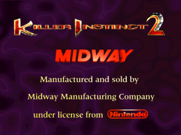 Killer Instinct 2 - Screenshot - Game Title (null) - 320x240