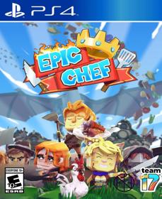 Epic Chef - Fanart - Box - Front (null) - 805x986