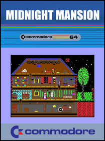 Midnight Mansion - Fanart - Box - Front (null) - 798x1072
