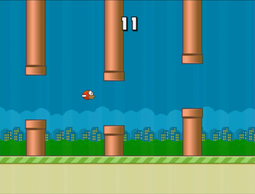 Flappy Bird - Screenshot - Gameplay (null) - 938x712