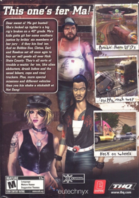 Big Mutha Truckers 2 - Box - Back (United States) - 640x911