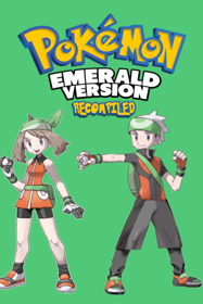 Pokémon Emerald Recompiled - Fanart - Box - Front (null) - 600x900