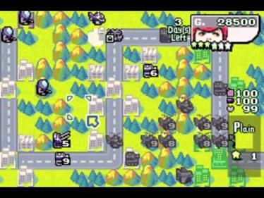 War Room Challenge 2012: Advance Wars 2 - Screenshot - Gameplay (World) - 480x360