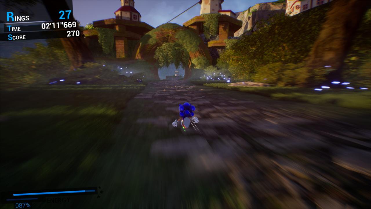 Illustration of Sonic Omens
