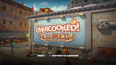 Overcooked! All You Can Eat - Screenshot - Game Title (null) - 1280x720