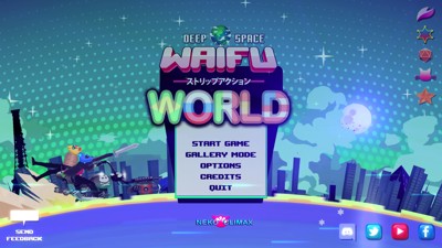 DEEP SPACE WAIFU: WORLD - Screenshot - Game Title (United States) - 3840x2160