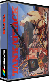Tank Attack  - Box - 3D (null) - 334x551