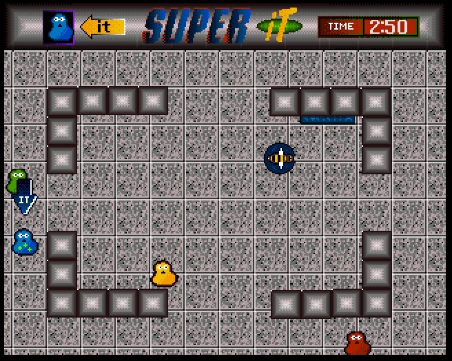 Illustration of Super It