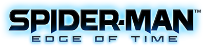    Spider-Man: Edge of Time (Port) - Clear Logo (World) - 566x130