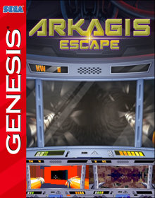 Arkagis Escape - Fanart - Box - Front (null) - 798x1016