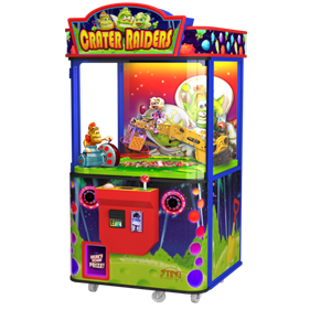 Crater Raiders - Arcade - Cabinet (World) - 600x600