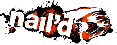 Nail'd - Clear Logo (null) - 400x156