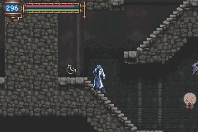Castlevania: Aria of Sorrow: Magician Mode - Screenshot - Gameplay (null) - 240x160