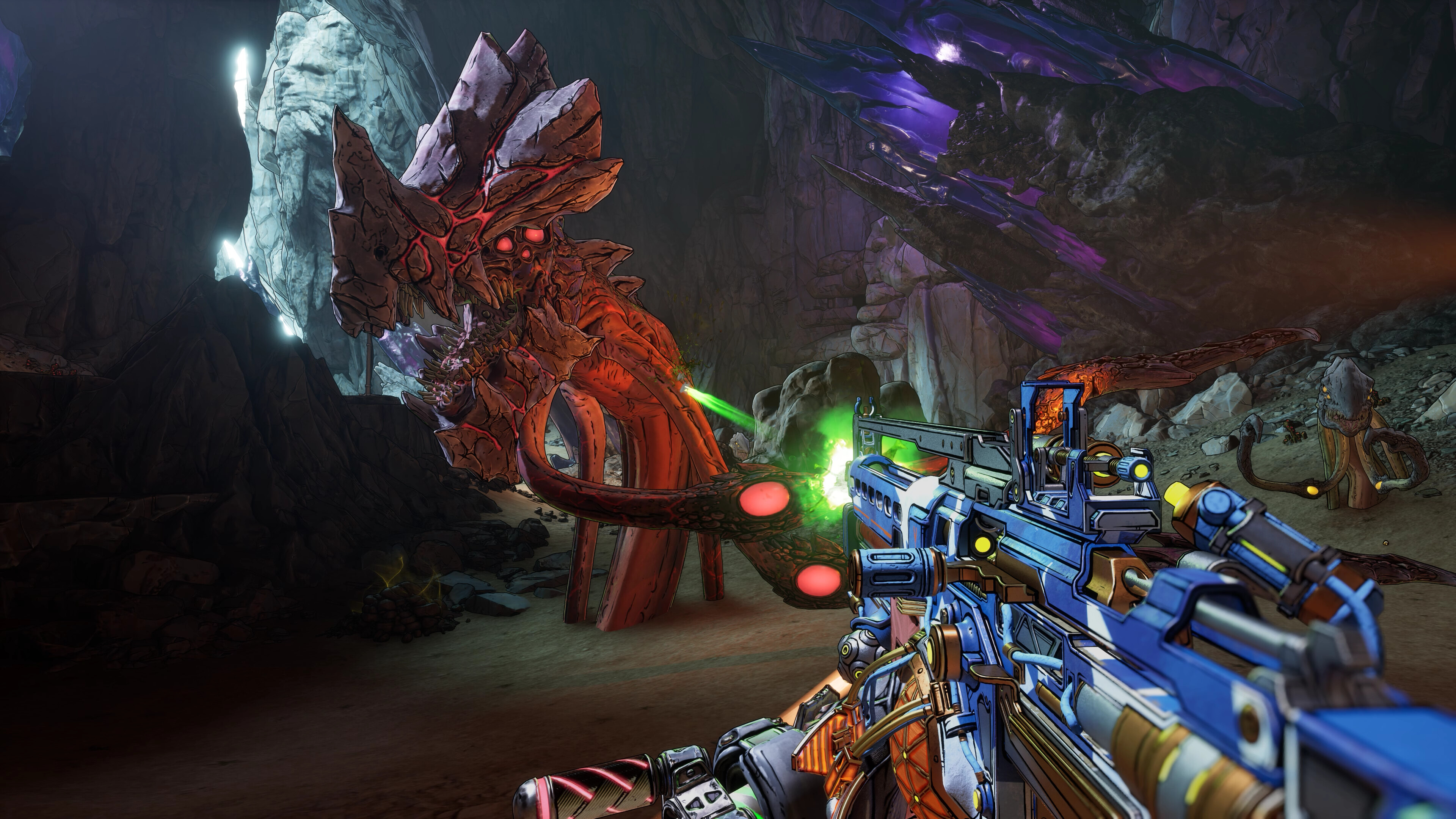 Illustration of Borderlands 4