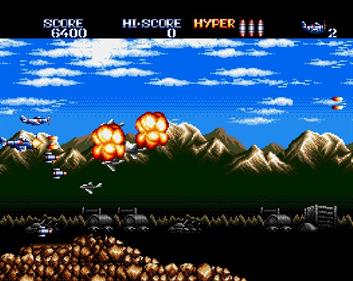 P-47 II: The Freedom Star - Screenshot - Gameplay (null) - 579x460
