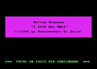 Murray Shannon: I Semi del Male - Screenshot - Game Title (null) - 673x476