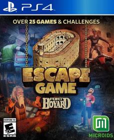 Escape Game Fort Boyard - Fanart - Box - Front (null) - 913x1116