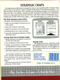 Strategic Craps - Box - Back (North America) - 659x882