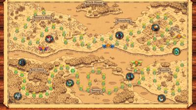 Marble Duel: Sphere-Matching Tactical Fantasy - Screenshot - Gameplay (null) - 600x337