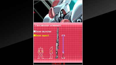 Arcade Archives CYBATTLER - Screenshot - Gameplay (null) - 960x540