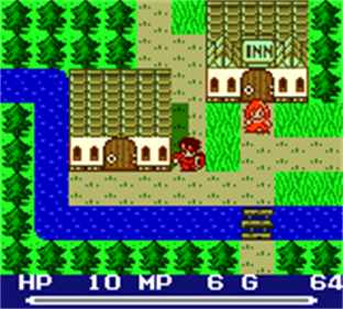 Final Fantasy Adventure DX - Screenshot - Gameplay (World) - 160x144