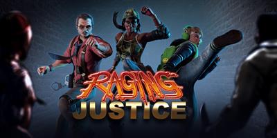 Raging Justice - Poster (World) - 1600x800