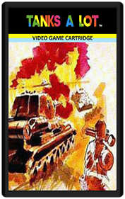 Tanks a Lot - Fanart - Cart - Front (North America) - 368x581