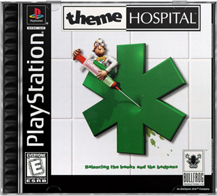 Theme Hospital - Box - Front - Reconstructed (North America) - 687x617