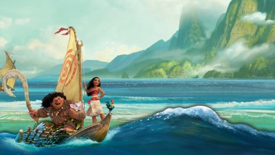 Moana - Fanart - Background (null) - 1920x1080