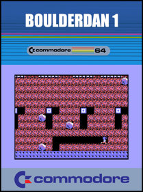 Boulderdan 1 - Fanart - Box - Front (null) - 798x1072