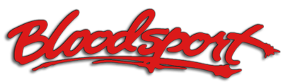 Bloodsport - Clear Logo (null) - 400x116