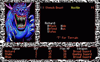 Escape from Hell - Screenshot - Gameplay (null) - 320x200