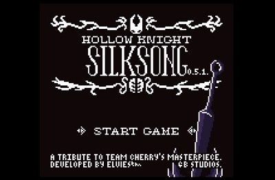 Hollow Knight SilkSong E3 Demake - Screenshot - Game Title (null) - 456x299