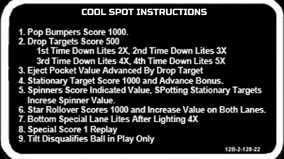 Cool Spot 7 Up - Arcade - Controls Information (null) - 1280x720