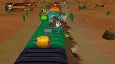 Avatar Rail Panic - Screenshot - Gameplay (World) - 1000x562