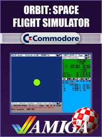 Orbit: Space Flight Simulator - Fanart - Box - Front (null) - 798x1072