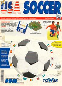 USA Soccer '94 - Box - Front (Spain) - 1232x1690