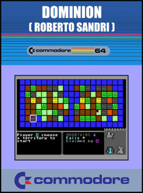 Dominion (Roberto Sandri) - Fanart - Box - Front (null) - 798x1072