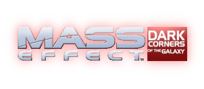 Mass Effect: Dark Corners of the Galaxy - Clear Logo (null) - 400x175