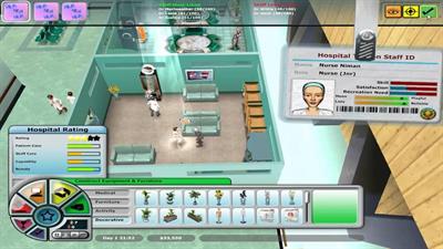 Hospital Tycoon - Screenshot - Gameplay (null) - 1280x720