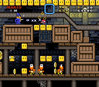 The 6th Annual Vanilla Level Design Contest Collaboration Hack - Screenshot - Gameplay (null) - 256x224