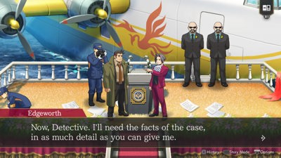 Ace Attorney Investigations Collection - Screenshot - Gameplay (null) - 3840x2160