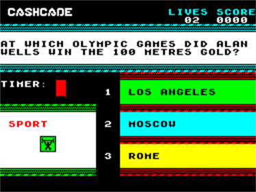 Cash Cade - Screenshot - Gameplay (null) - 256x192