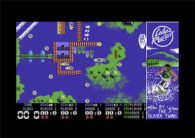 Quattro Racers - Screenshot - Gameplay (United Kingdom) - 384x272