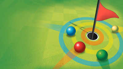 Golf Guys: Gold Edition - Poster (World) - 3840x2160