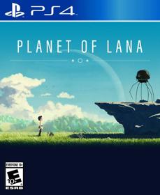 Planet of Lana - Fanart - Box - Front (null) - 805x986